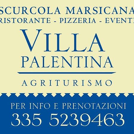 Scurcola Marsicana Agriturismo Villa Palentina المظهر الخارجي الصورة