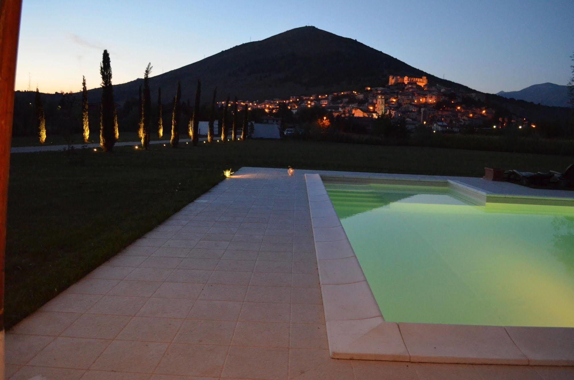 Scurcola Marsicana Agriturismo Villa Palentina المظهر الخارجي الصورة